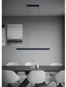 Lustră LED dimabilă pe cablu Eglo 390368 MONTEBUONO LED/20W/230V 3000K negru