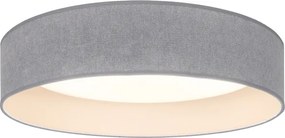 Brilagi - Plafonieră LED VELVET SIMPLE, 36W, 230V, 3000K, Ø 55 cm, gri