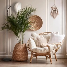 Lampă de podea ZACK 1xE27/15W/230V neagră