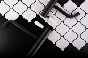 Baterie pentru lavoar Rea Serra BLACK negru