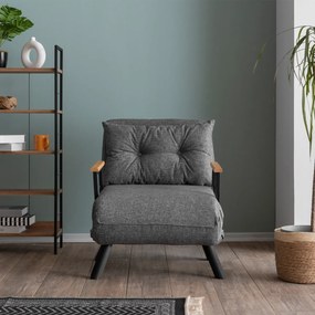 Scaun Sando Single Light Grey