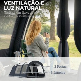 Outsunny cort familial multiplu persoane | Aosom Romania