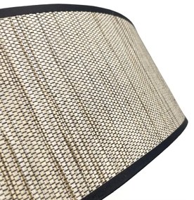 Plafonieră SIRJA, 2 x E27, 15 W, 230 V, Ø 45 cm, maro