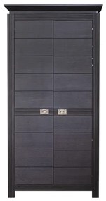 Set Mobila Living Saigon Cantori, Cu Dulap Si Vitrina, 350 Cm