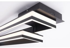 Lustră LED aplicată dimabilă ELIS 2xLED/19W/230V Leuchten Direkt 14701-18 + telecomandă