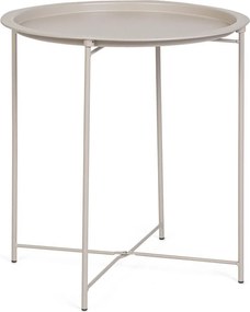 Măsuță auxiliară rotundă din metal ø 47 cm Hilmar – Yes Everyday