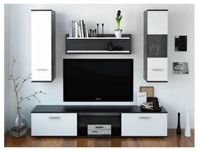 Living GLOBAL235 - alb/negru