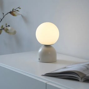 Lampă de birou LED RUDI, reglabilă, 1,2W/5V, gri - Schöner Wohnen 19218-39