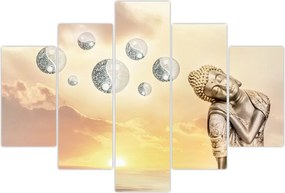 Tablou - Timp pentru meditații (150x105 cm)