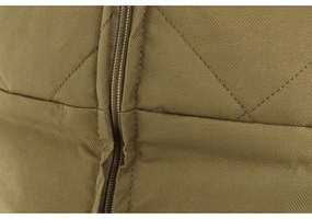Fotoliu tip sac, material textil bej, VETOK