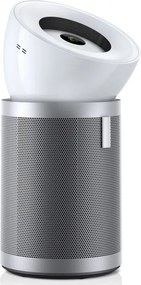 Purificator de aer Dyson Purifier Big+Quiet Formaldehyde BP02 304511-01 Alb/Argintiu, 50 W, 100 m², 90 l/s, 10 viteze, 2 moduri de flux de aer, ecran LCD, funcționare silențioasă, Alb/Argintiu
