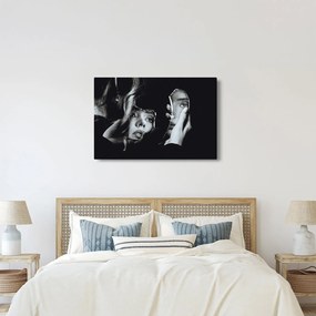 Tablou - Privind în oglindă (90x60 cm)