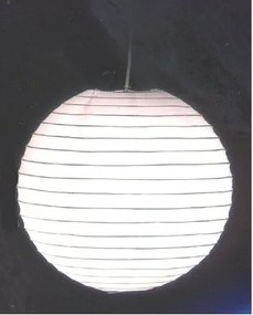 Abajur alb ø 40 cm Paper – Trio