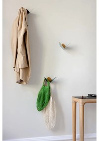 Cârlig de montat pe perete din oțel Butterflies Mini – UMAGE