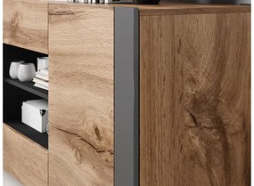 Mobilier living Elexia I (wotan + antracit). 1122128