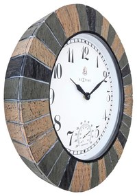 Ceas de perete ø 43,5 cm pentru exterior Aster – NeXtime