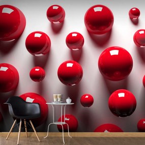 Fototapet - Red Balls