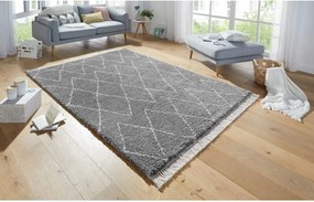 Covor Mint Rugs Jade, 80 x 150 cm, gri