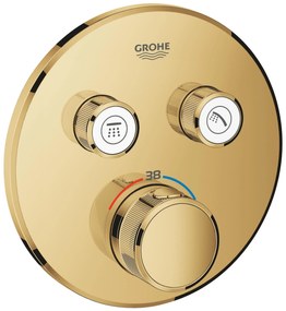 Grohe Grohtherm SmartControl baterie cadă-duș ascuns cu termostat Cool Sunrise 29119GL0