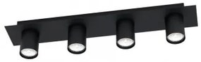 Plafoniera/Spot modern 4 becuri GU10 Valcasotto 99515 Eglo