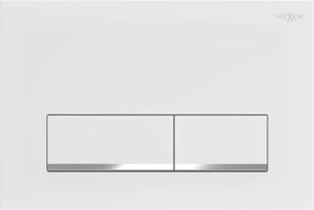 Mexen Fenix 12 buton de spălare, alb mat - 601220
