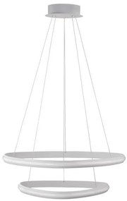 Lustra LED design modern circular ajustabil ARIES alba NVL-9357061