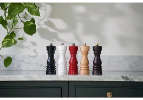 Râșniță pentru sare Cole&Mason LONDON 18 cm fag/alb