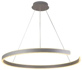 Lustră LED dimabilă pe cablu LED/100W/230V 3000-6500K + telecomandă