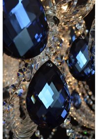 Wranovsky JWZ166182231 - Lustră de cristal pe lanț OCEAN 18xE14/40W/230V