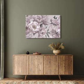 Tablou - Vintage bujorii (90x60 cm)