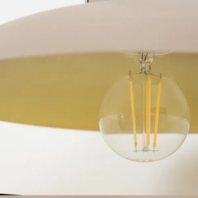 Aplică Brilagi FLAMENGO 1xE27/60W/230V bej