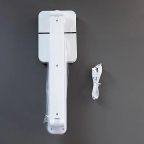 Lampă LED reîncărcabilă de masă Zuma Line 1949-WH LED/8W/1200 mAh 3000/4500/6000K white