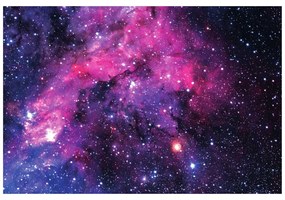Fototapet cerul violet