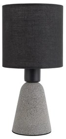 Veioza, lampa de masa design modern ZERO beton gri NVL-9577161