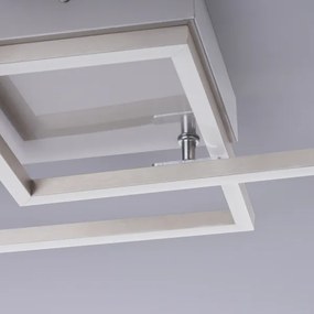 Leuchten Direkt 14002-55 - Plafonieră LED IVEN 2xLED/7W/230V