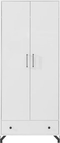 Dulap Anders 80 cm cu sertar - alb