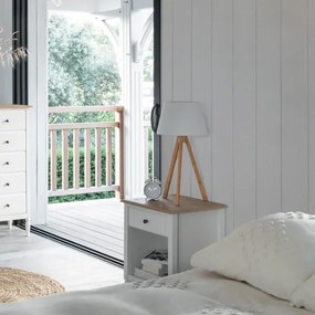 Lampă de masă Atmosphera BAHI 1xE14/40W/230V bambus