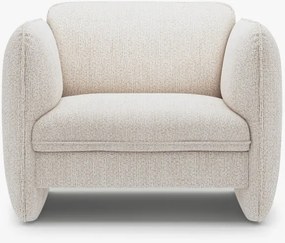 Fotoliu Georgia chenille Silencio L105 cm
