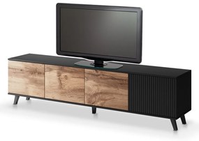Masa TV Random III, stejar wotan