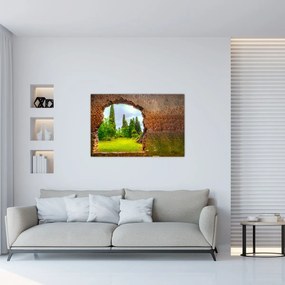 Tablou - Grădina Edenului (90x60 cm)