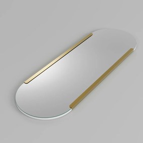 Oglindă Caprice Gold 50 x 150 cm
