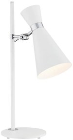 Lampă de masă LUKKA Argon 3890, 1xE27/15W/230V, albă