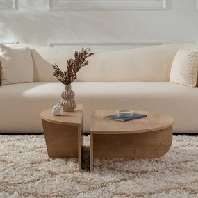 Măsuță de conferință Orion Honey Oak