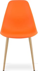 Scaun de masa Culoare Portocaliu, OSAKA