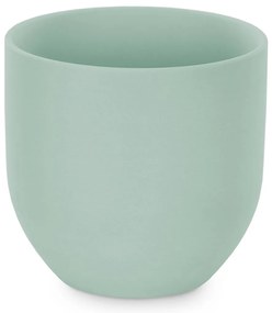 Suport de lumanare din ceramica Culoare mentol, SHIRE
