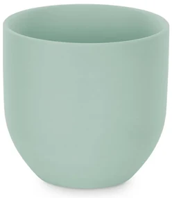 Suport de lumanare din ceramica Culoare mentol, SHIRE
