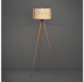 Lampadar Eglo 390326 HONTONGAS 1xE27/25W/230V bej