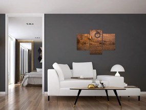 Tablou textura lemnului (90x60 cm)