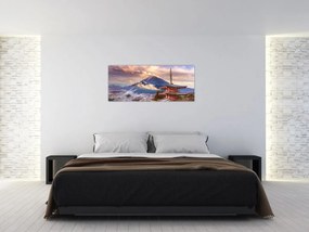 Tablou - Muntele Fuji (120x50 cm)