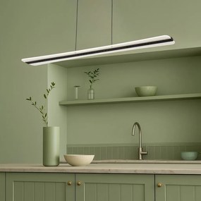 Lustra LED suspendata design liniar Norael L-100cm